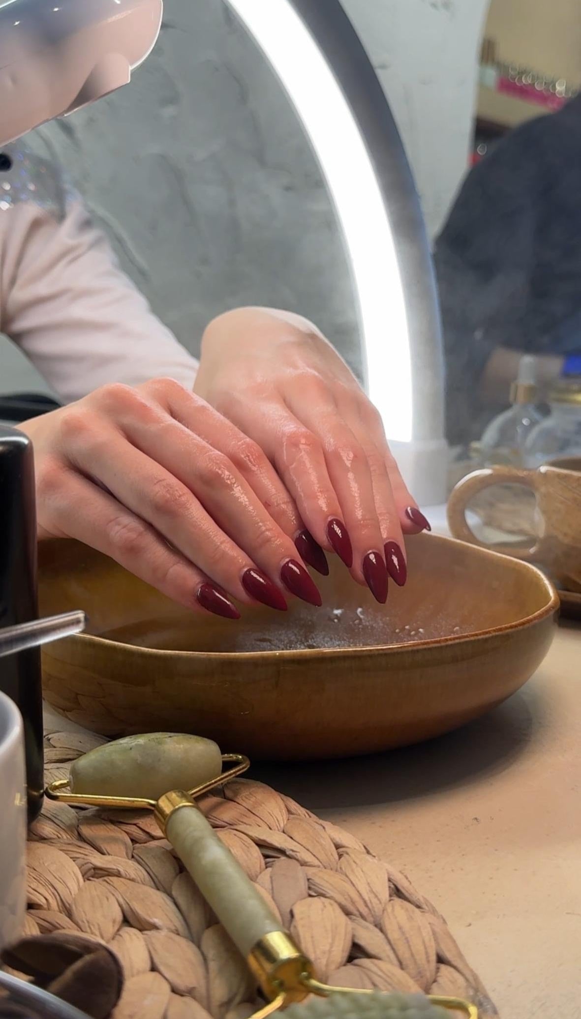 Manicure Boho