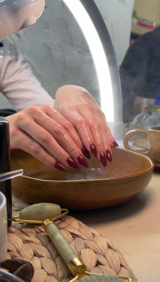Manicure Boho